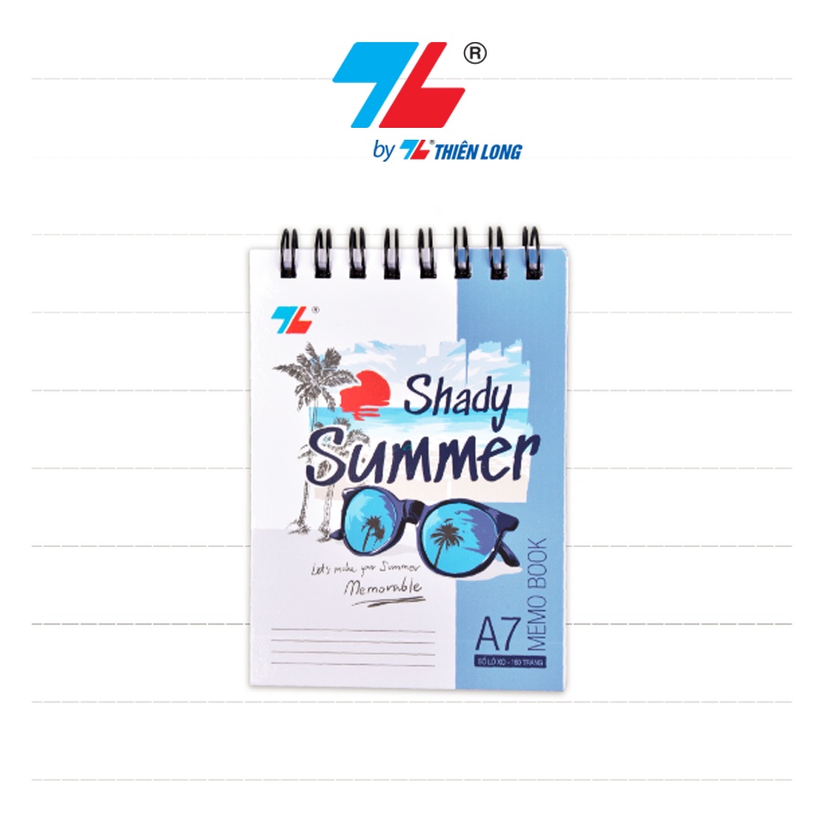 Sổ lò xo A7 Thiên Long