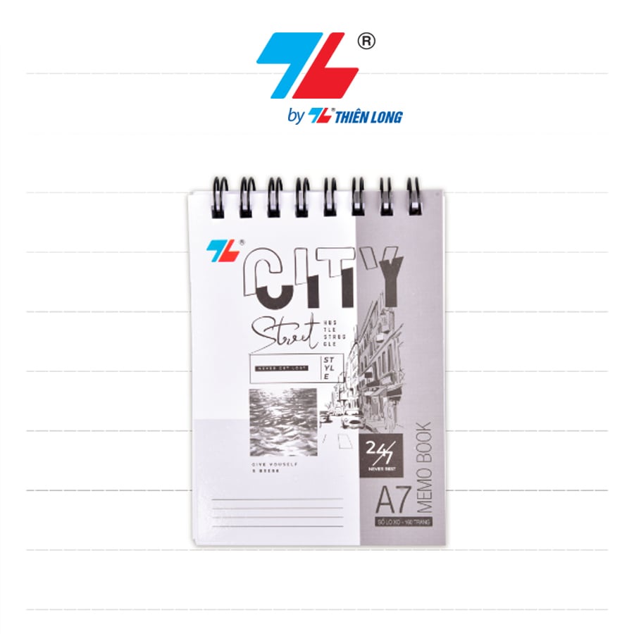 Sổ lò xo A7 Thiên Long