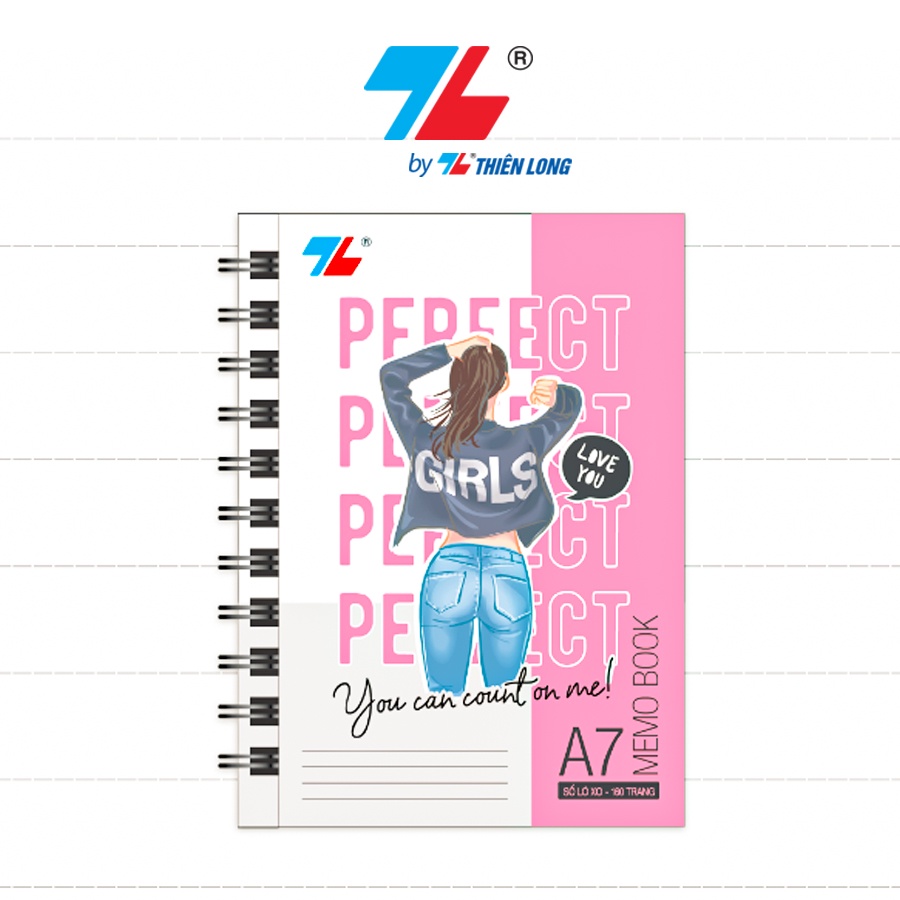 Sổ lò xo A7 Thiên Long