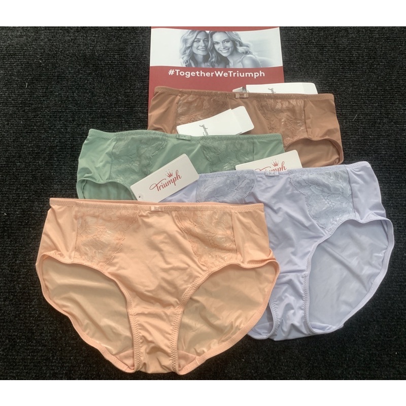 👙Quần lót nữ Natural Elegance Sleek Hipster