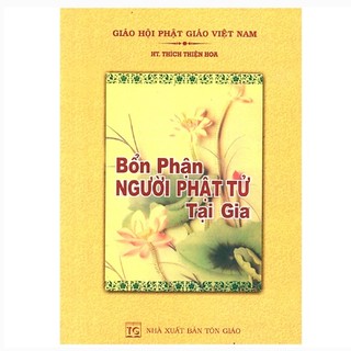 Sách - bổn phận người phật tử tại gia