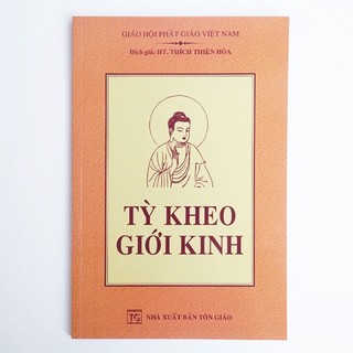 Sách - tỳ kheo giới kinh