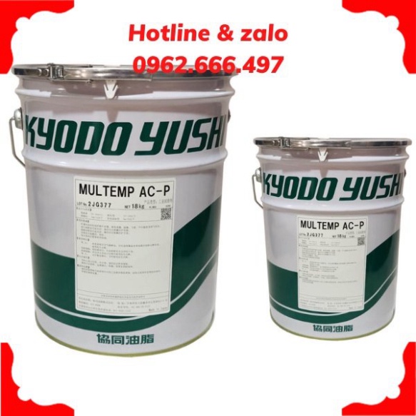 Mỡ bôi trơn KYODO YUSHI MULTEMP AC-P