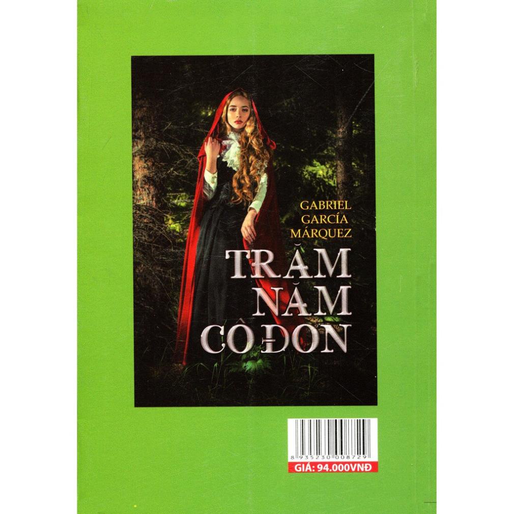 Sách - Trăm Năm Cô Đơn - Trí Việt