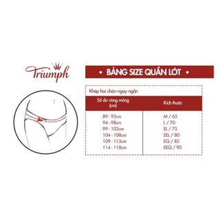 👙Quần lót nữ Natural Elegance Sleek Hipster (87-2338)