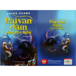 Sách - Hai Vạn Dặm Dưới Đáy Biển - Trí Việt