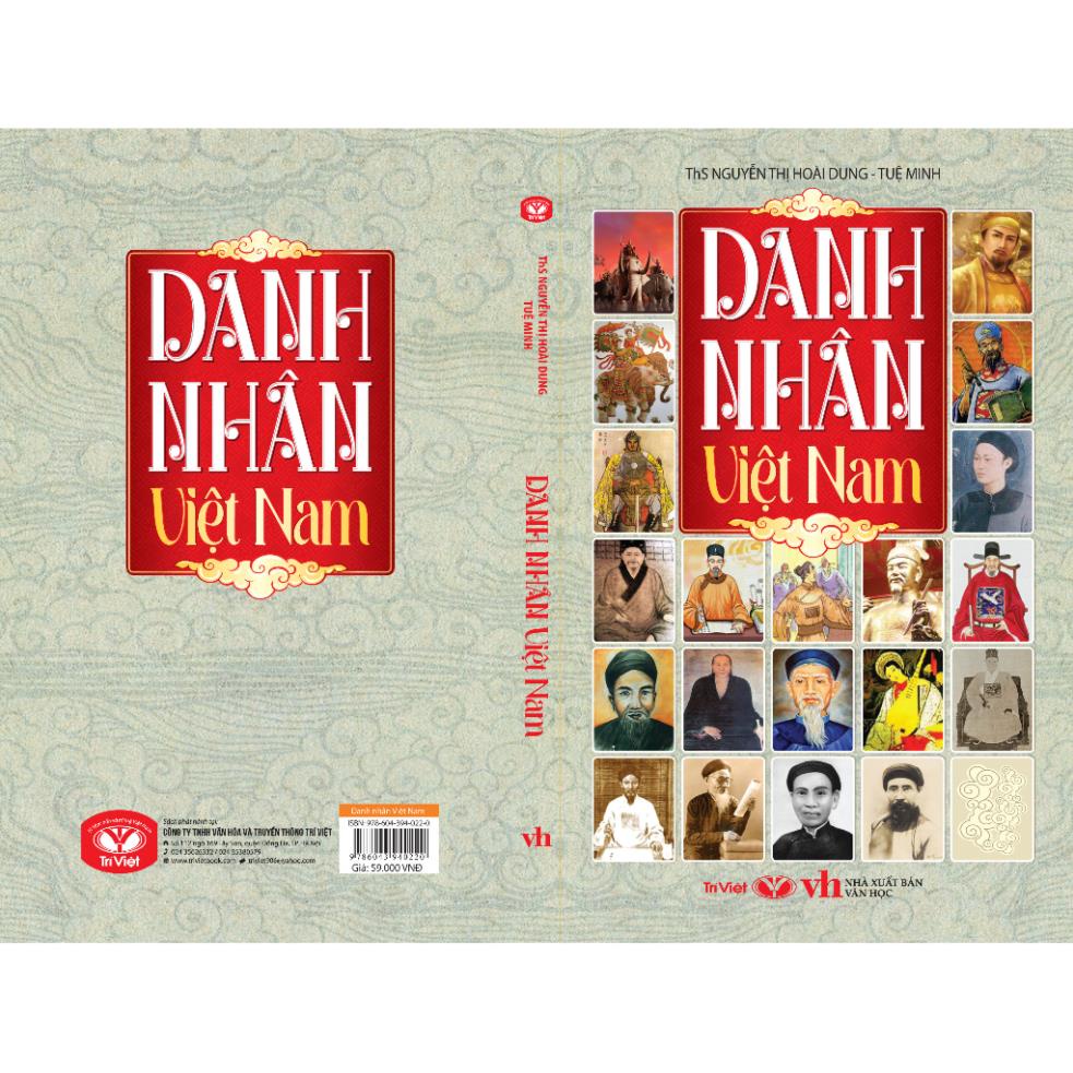 Sách - Danh Nhân Việt Nam - Trí Việt