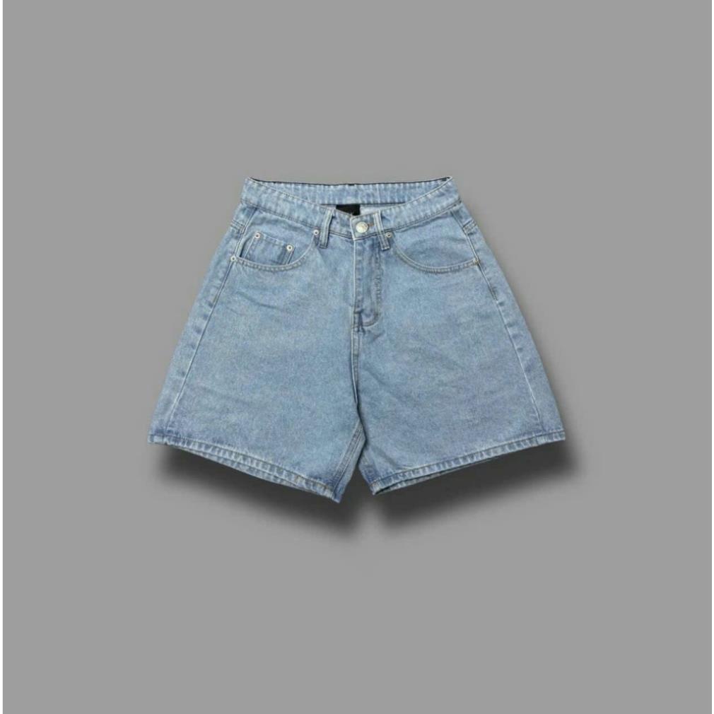 Quần Short Dành Cho Nam Nữ Có Bốn Màu Xanh Đậm Đen Black V15 Xanh Blue V2 Xanh Nhạt JEAGO