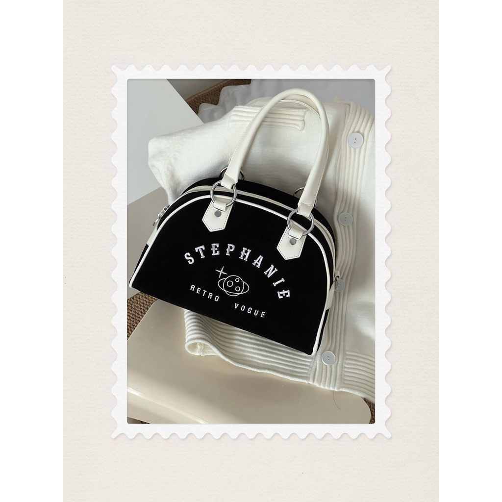 Túi Bóng Chày Đeo Chéo Vai Phong Cách retro Mỹ Cá Tính Cao Cấp Dành Cho Người Trung Niên