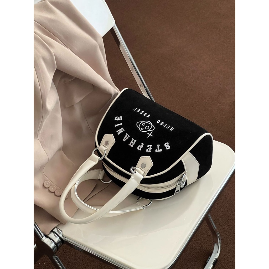 Túi Bóng Chày Đeo Chéo Vai Phong Cách retro Mỹ Cá Tính Cao Cấp Dành Cho Người Trung Niên