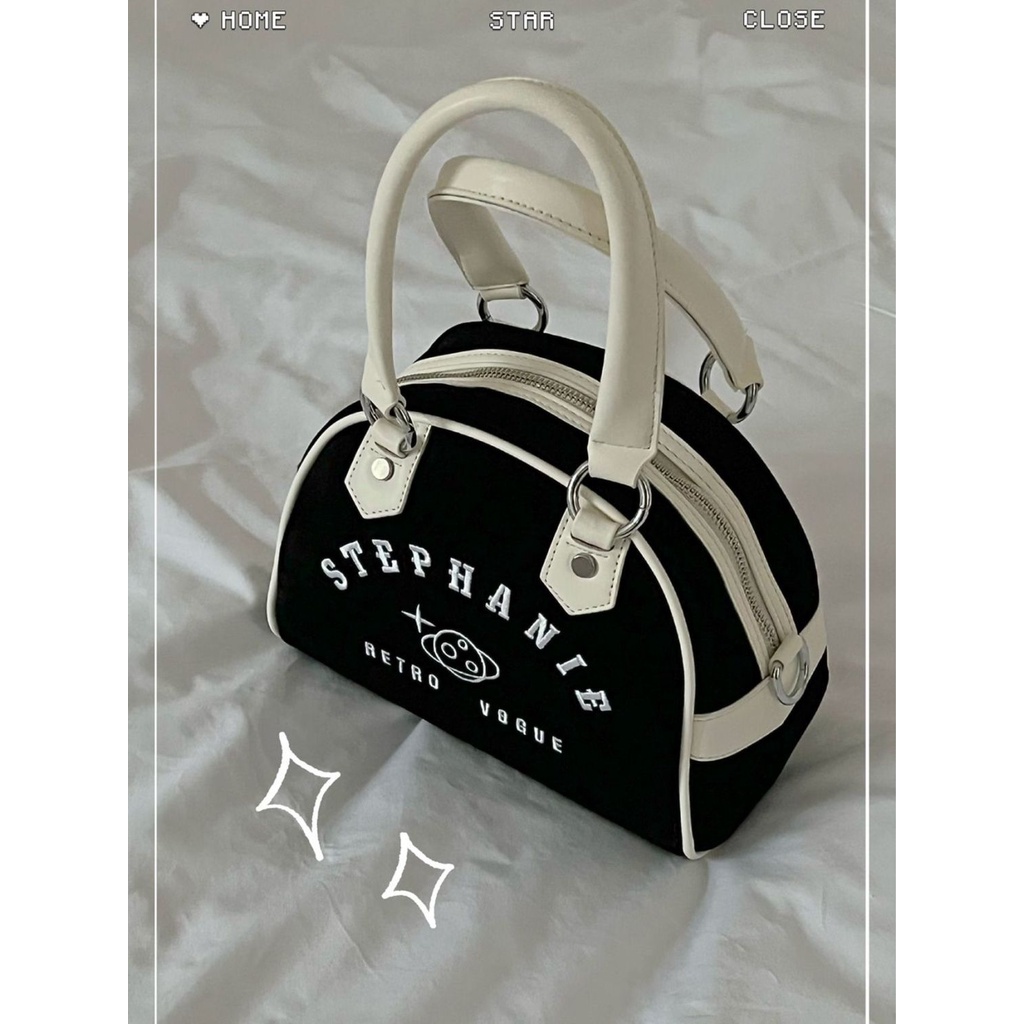 Túi Bóng Chày Đeo Chéo Vai Phong Cách retro Mỹ Cá Tính Cao Cấp Dành Cho Người Trung Niên