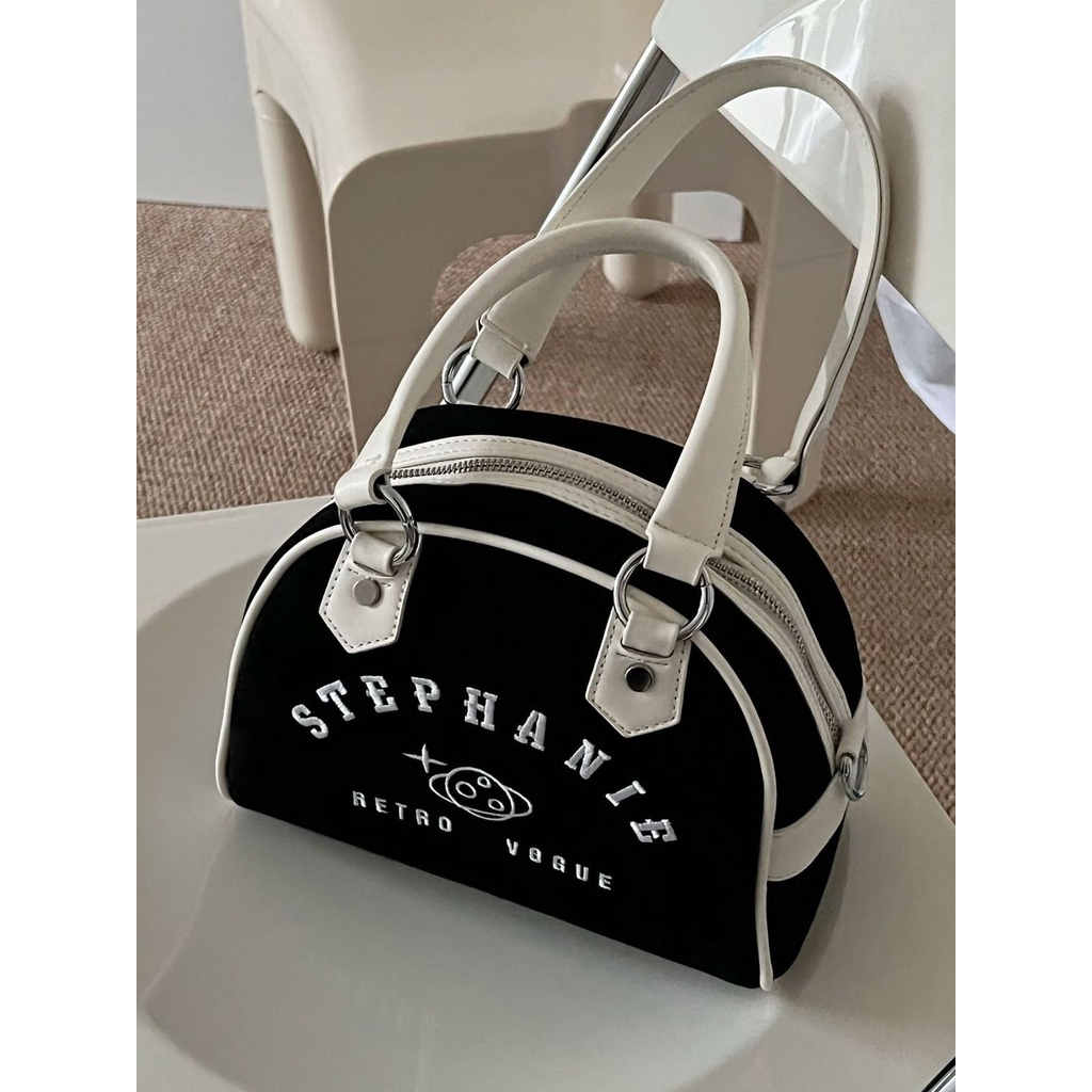 Túi Bóng Chày Đeo Chéo Vai Phong Cách retro Mỹ Cá Tính Cao Cấp Dành Cho Người Trung Niên