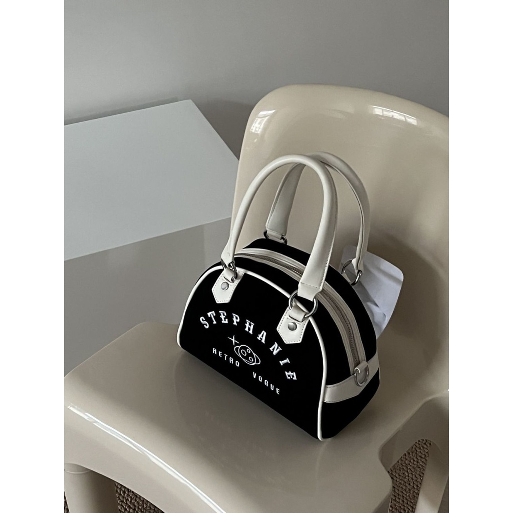 Túi Bóng Chày Đeo Chéo Vai Phong Cách retro Mỹ Cá Tính Cao Cấp Dành Cho Người Trung Niên