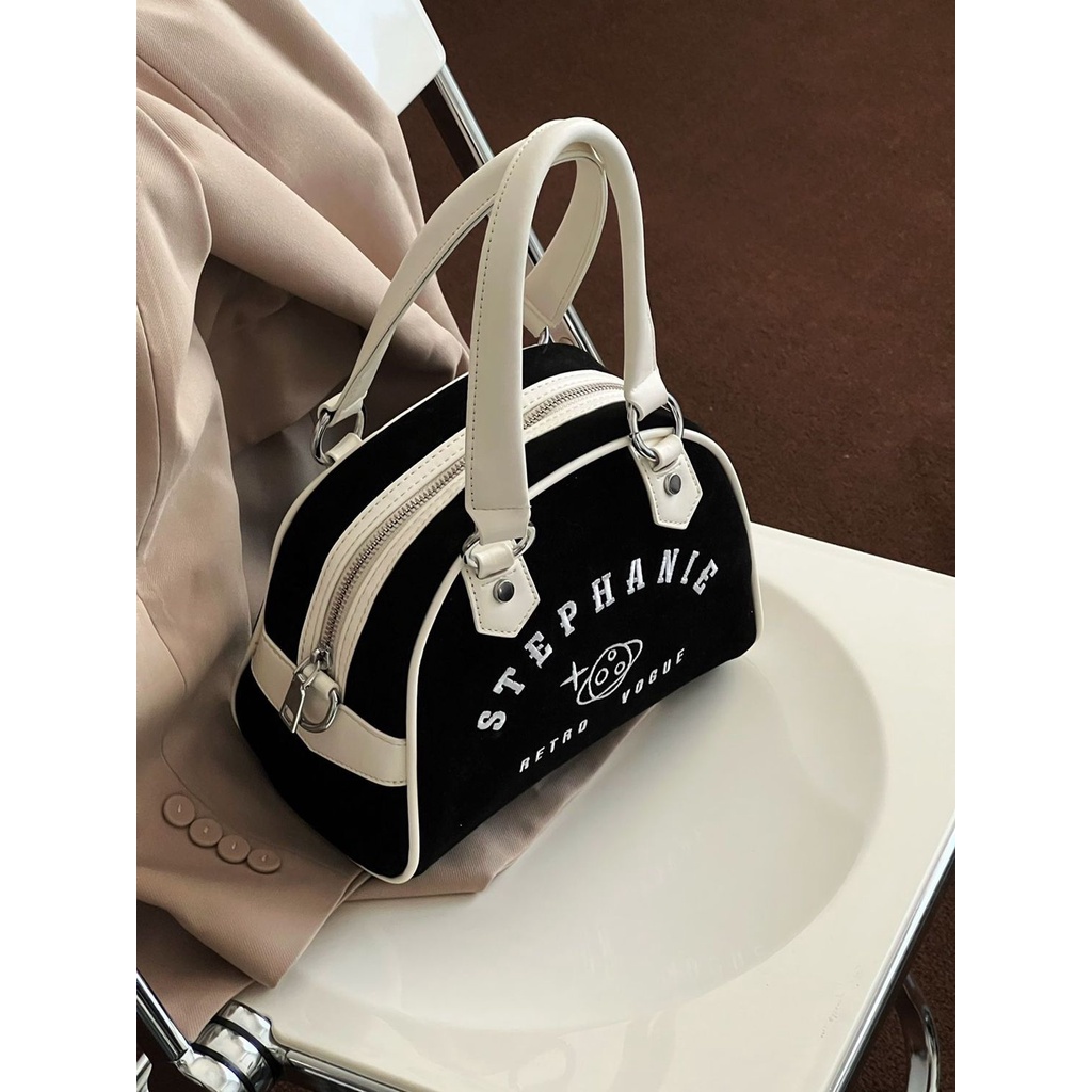 Túi Bóng Chày Đeo Chéo Vai Phong Cách retro Mỹ Cá Tính Cao Cấp Dành Cho Người Trung Niên