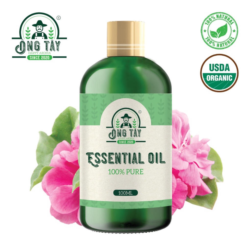 Tinh dầu hữu cơ Organic Phong Lữ Anh ÔNG TÂY 100ml sỉ ib