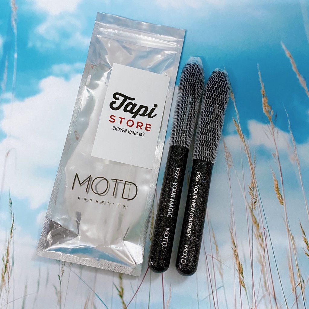 Bộ đôi cọ trang điểm MOTD COSMETICS Manifest Face Brush Set