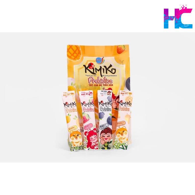 Thạch KIMIKO Long Hải bổ sung Prebiotics - Tốt cho hệ tiêu hóa - hang_chuan