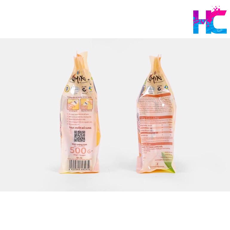 Thạch KIMIKO Long Hải bổ sung Prebiotics - Tốt cho hệ tiêu hóa - hàng mới date xa