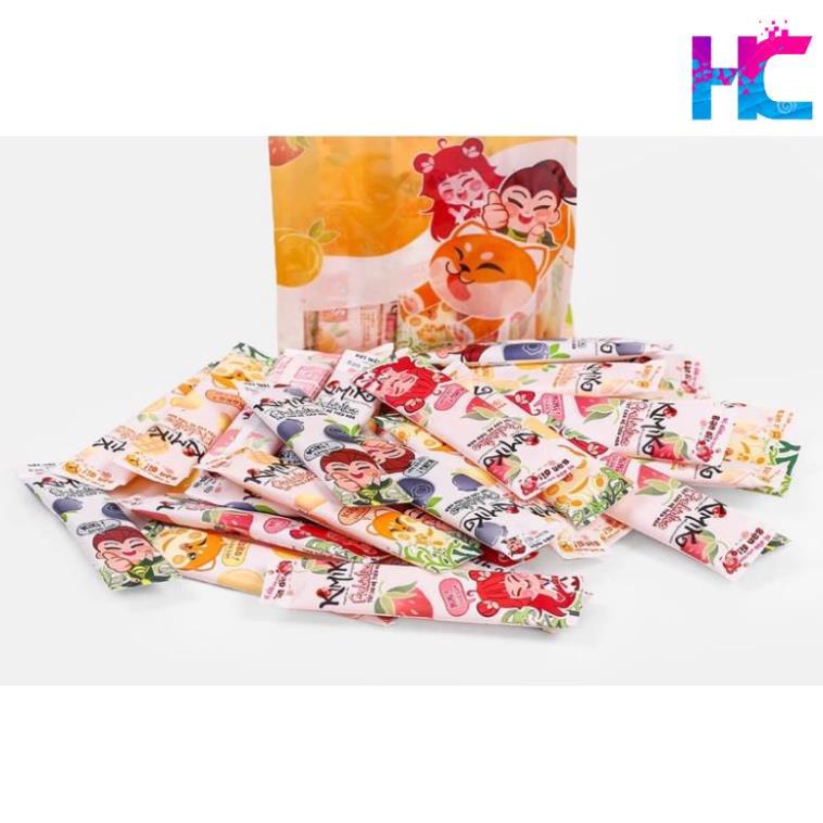 Thạch KIMIKO Long Hải bổ sung Prebiotics - Tốt cho hệ tiêu hóa - hàng mới date xa