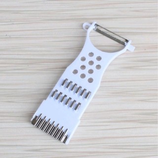 Dao bào gọt rau củ trái cây 2 đầu đa năng, nạo rau củ quả