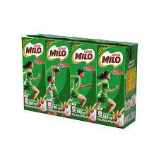 Thùng 48 hộp sữa lúa mạch Nestlé MILO 180ml/hộp