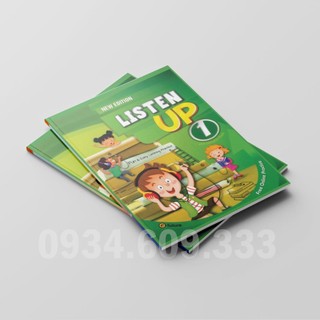 Listen up new edition in màu đẹp + mp3