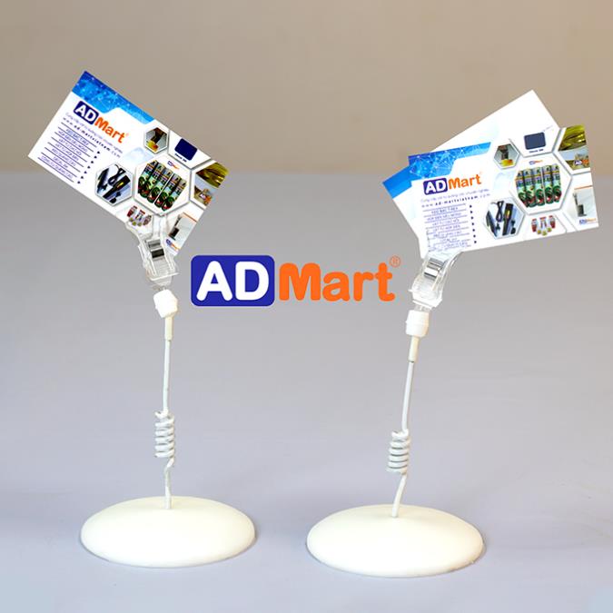 Kẹp wobbler quảng cáo, kẹp giá sale, kẹp wobbler để bàn