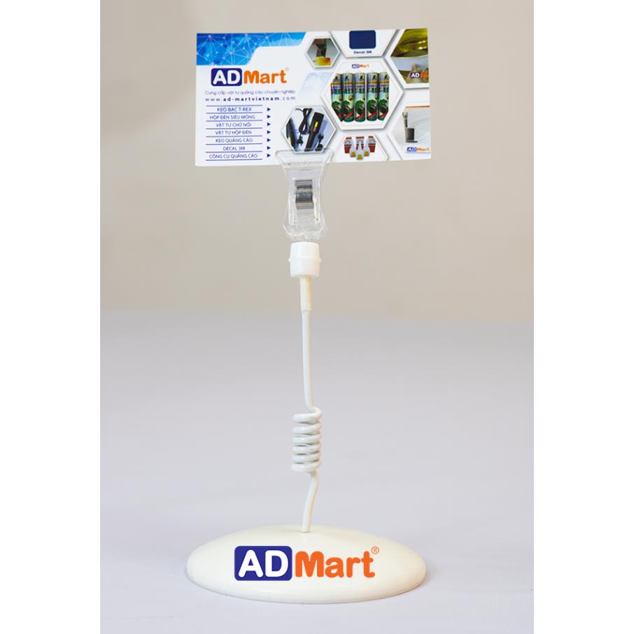 Kẹp wobbler quảng cáo, kẹp giá sale, kẹp wobbler để bàn