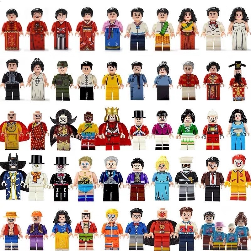 Đồ Chơi Lắp Ráp Mô Hình lego Mini Dễ Thương Cho Bé Gái