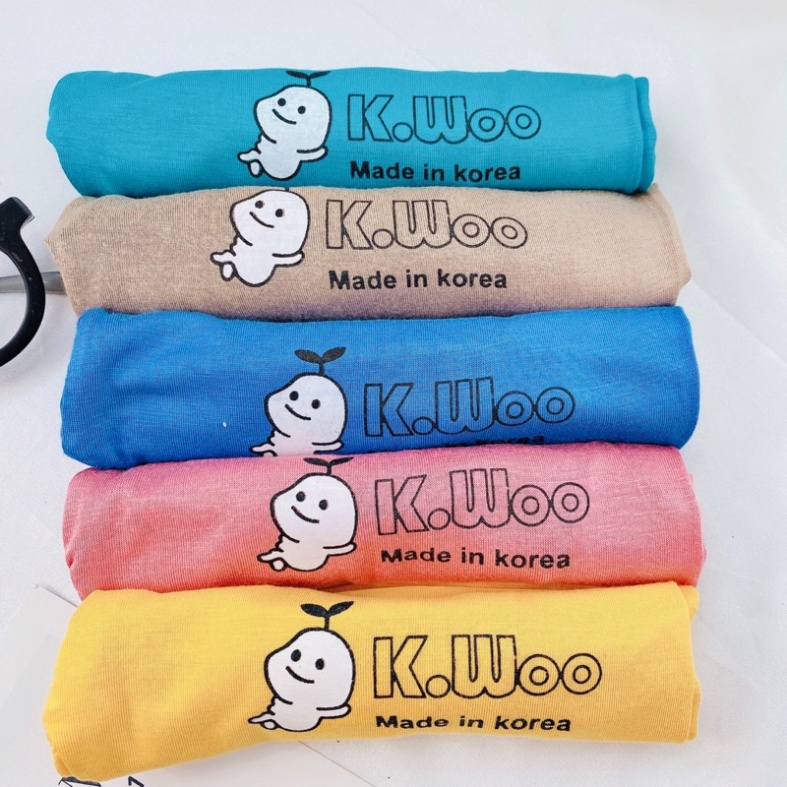 Quần đùi chục peptit thun lạnh siêu mềm mát cho bé trai/bé gái BABYCITY QC21