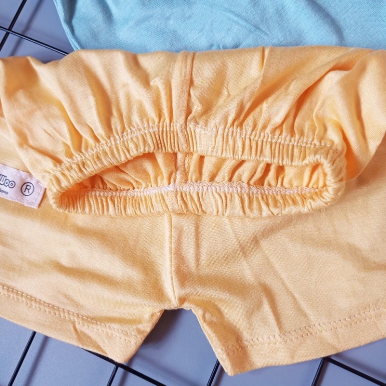 Quần đùi chục peptit thun lạnh siêu mềm mát cho bé trai/bé gái BABYCITY QC21