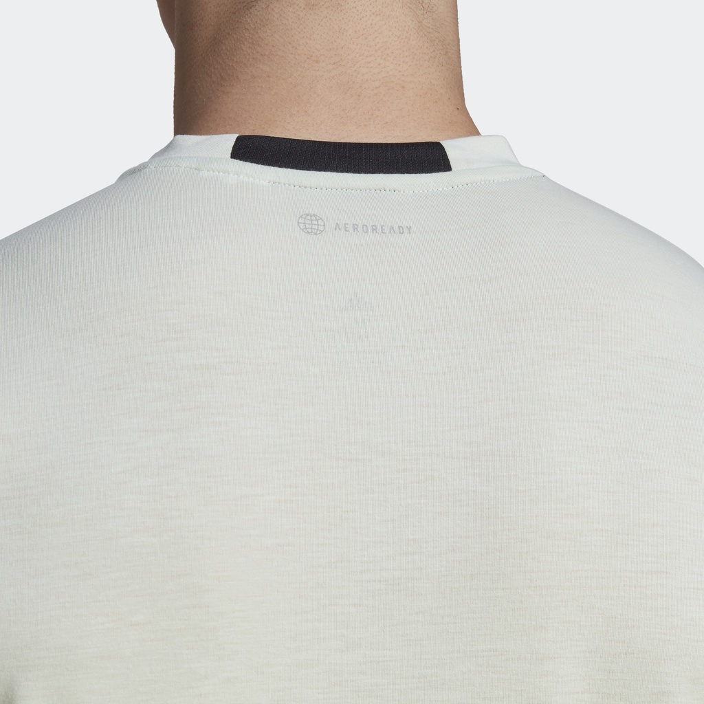 Adidas Tập luyện Áo Thun Designed for Training Nam màu xanh lá HL8821