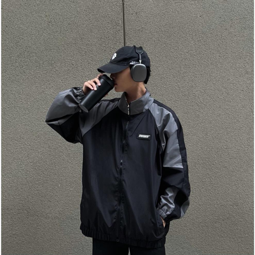 Áo Khoác Gió Local brand TWENTI Tag Phối Màu Năng Động Vnlocalbrand