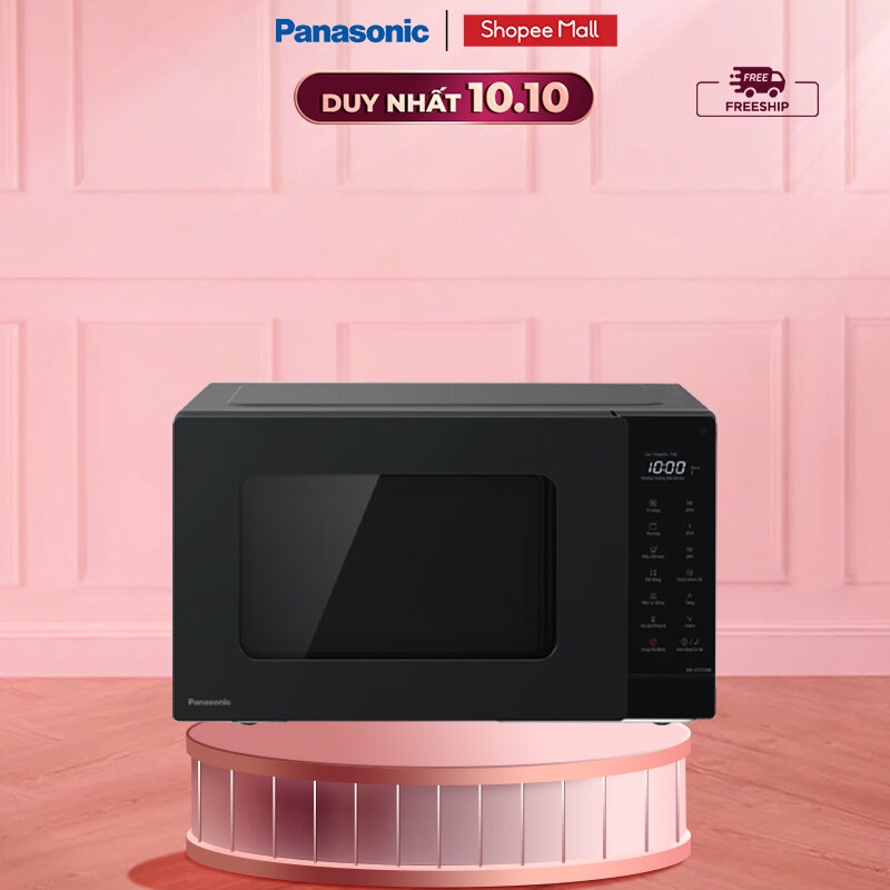 Lò vi sóng điện tử có nướng Panasonic NN-GT35NBYUE Dung tích 24L - Hàng chính hãng