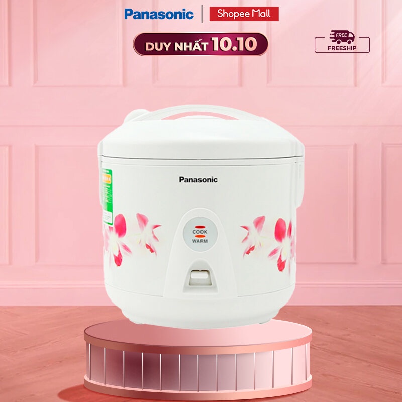 Nồi Cơm Điện Nắp Gài Panasonic SR-MVN10FRAX (1.0L) - Bảo hành chính hãng 12 Tháng