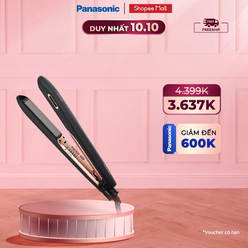 Máy Duỗi Và Tạo Kiểu Tóc Panasonic EH-HS99-K645 - Hàng Chính Hãng