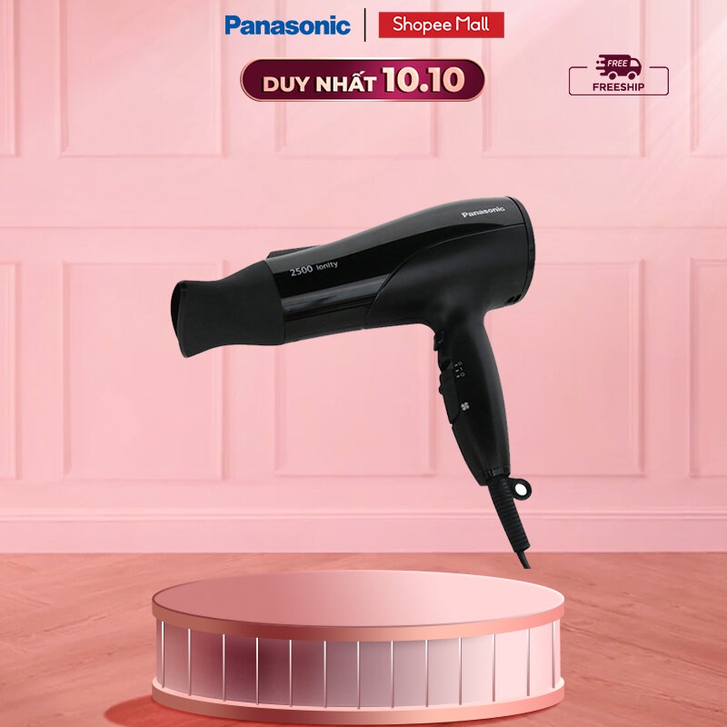 Máy sấy tóc Panasonic EH-NE81-K645 - tạo ion dòng Ionity - Công suất 2500W - Đen