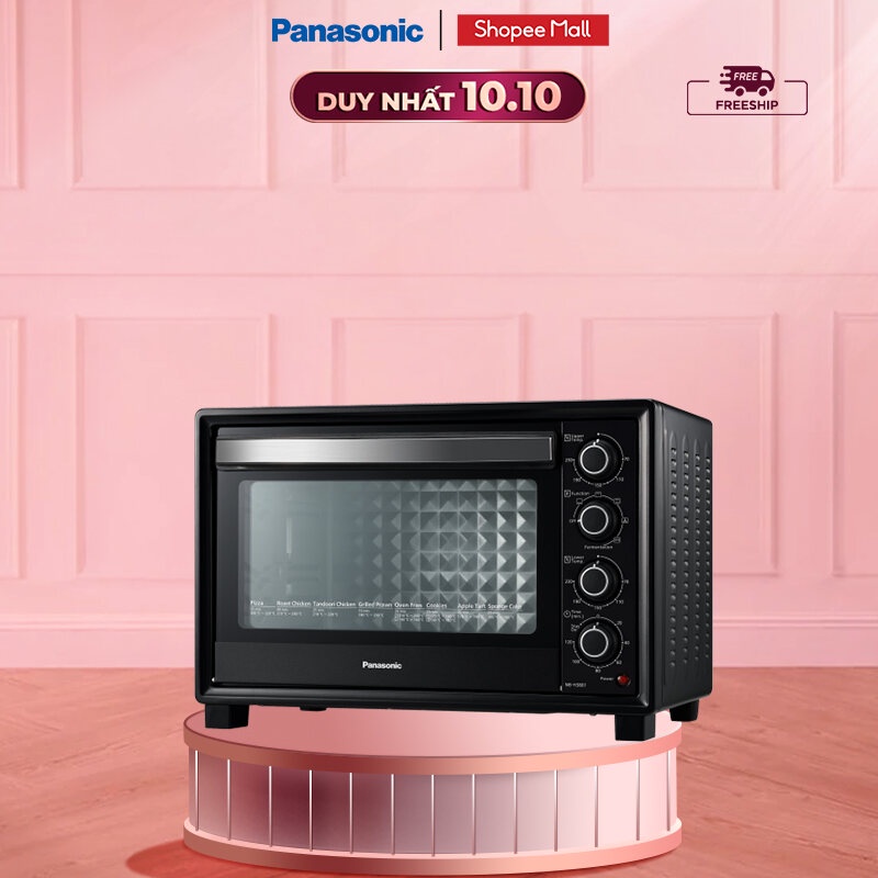 Lò Nướng Panasonic NB-H3801KRA - Hàng Chính Hãng