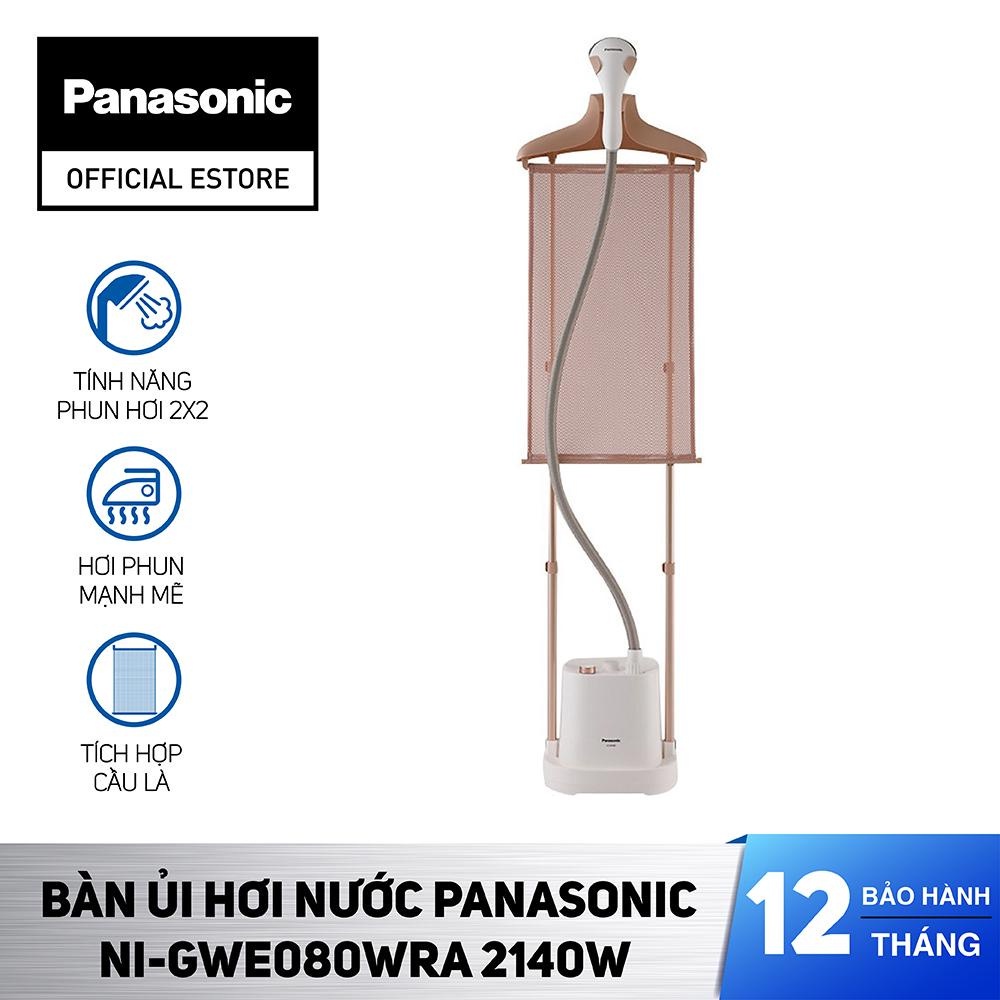 Bàn Ủi Hơi Nước Đứng Panasonic NI-GWE080WRA - Hàng Chính Hãng