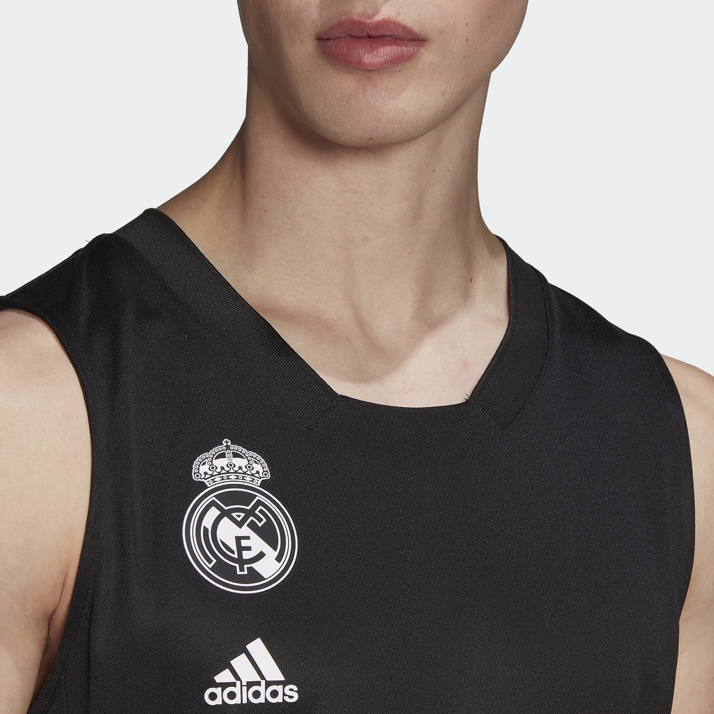 Adidas Bóng rổ Áo Đấu Real Madrid Marvel Avengers Nam Đen HM3871