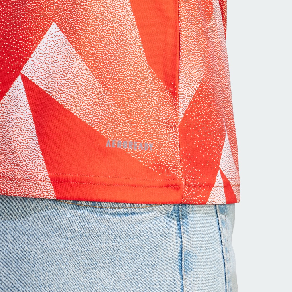 Adidas Bóng đá Áo Jersey Trước Trận FC Bayern Nam Đỏ IB1560