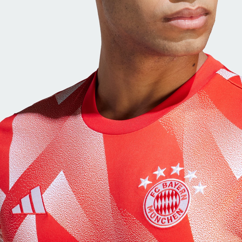 Adidas Bóng đá Áo Jersey Trước Trận FC Bayern Nam Đỏ IB1560