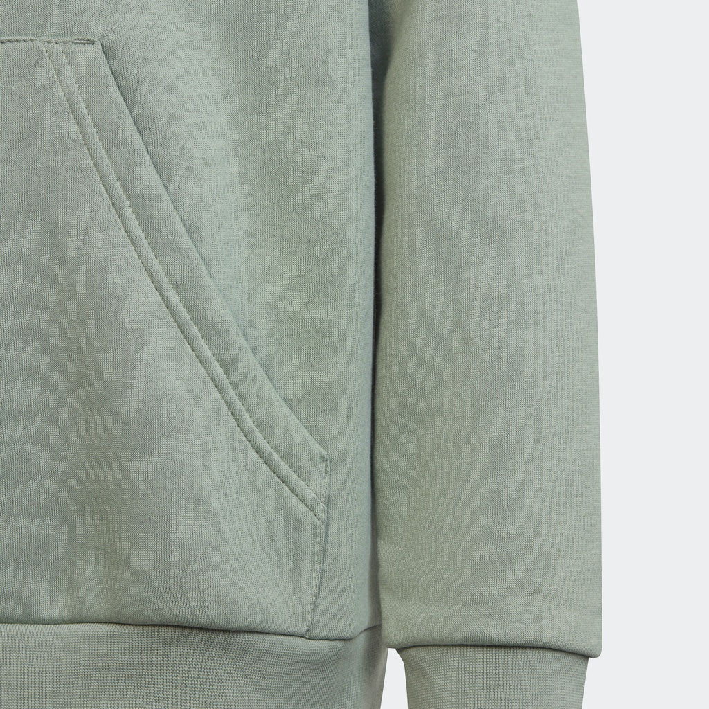 Adidas Phong cách sống Áo Hoodie Adicolor Trẻ em màu xanh lá IC3147