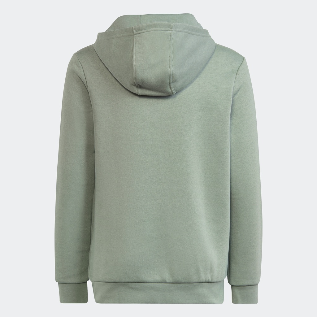 Adidas Phong cách sống Áo Hoodie Adicolor Trẻ em màu xanh lá IC3147