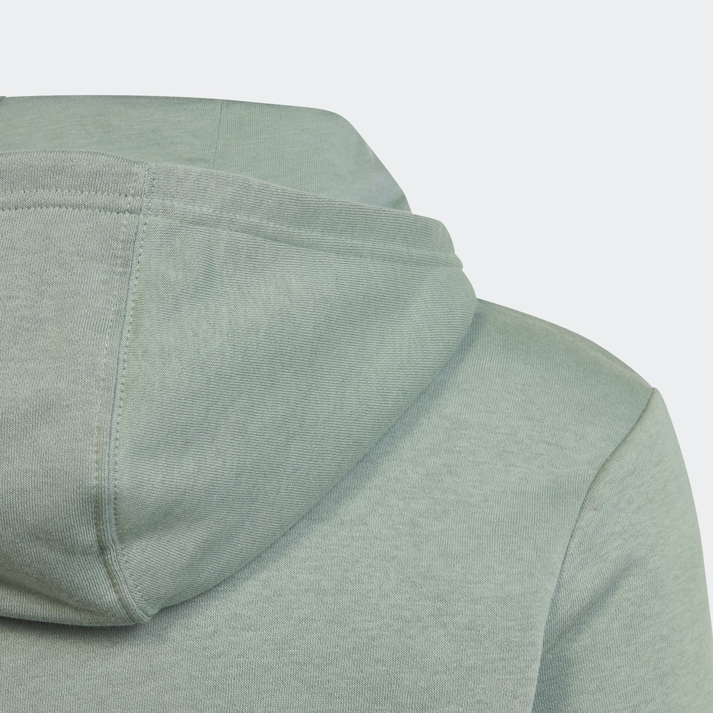 Adidas Phong cách sống Áo Hoodie Adicolor Trẻ em màu xanh lá IC3147