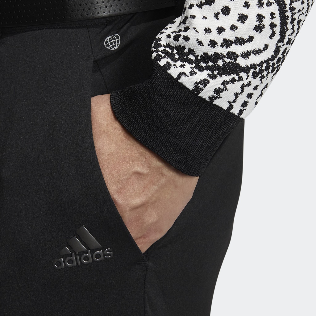Adidas Đánh gôn Quần Co Giãn Statement Nam Đen HG1734