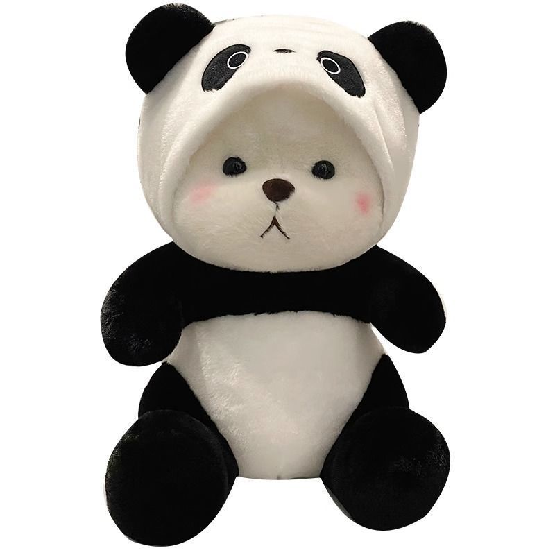 Thú Nhồi Bông Hình Gấu Trúc Dễ Thương Cho Bé Gái