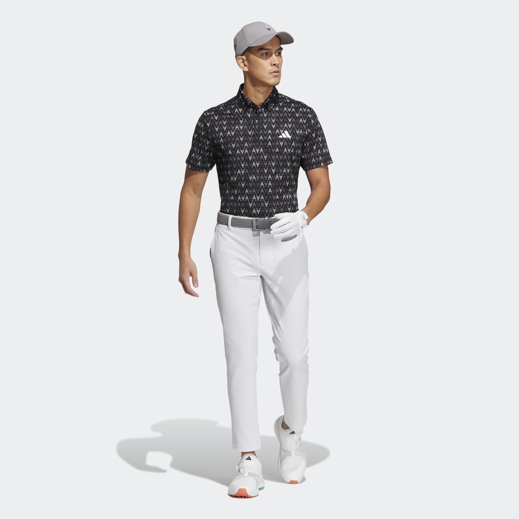 Adidas Đánh gôn Áo Polo Graphic AEROREADY Nam Đen HT6836