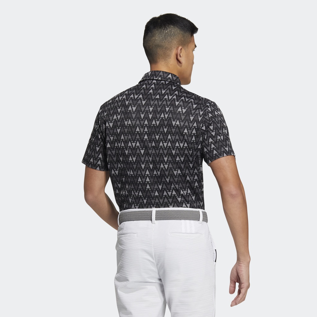 Adidas Đánh gôn Áo Polo Graphic AEROREADY Nam Đen HT6836