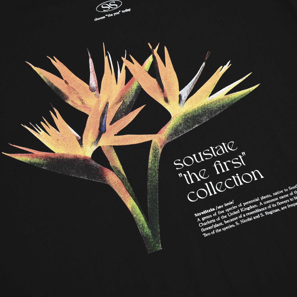 Áo Thun Oversize SOUSTATE "Thien Dieu"